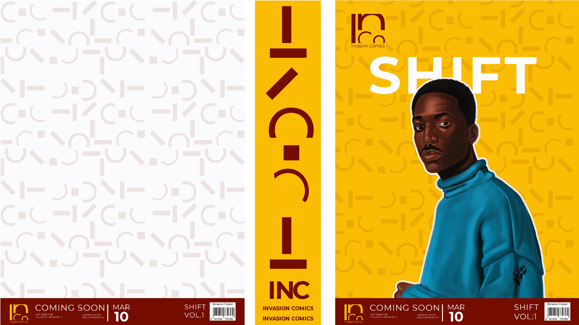 Comic Magazine Illustration